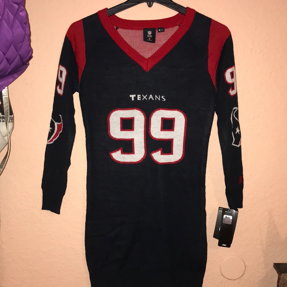 Texans JJ WATT sweater dress.
